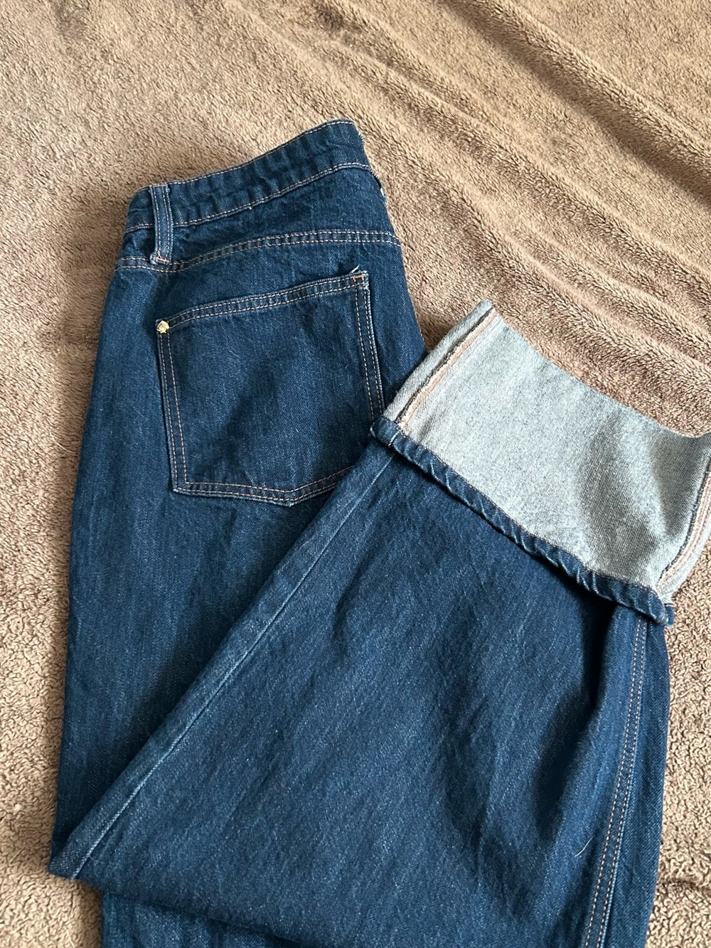 Women's Straight-Leg Jeans in Dark Indigo